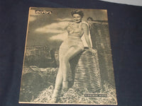 1950 #1038 ECRAN SPANISH MAGAZINE - TYRONE POWER COVER - E 26082
