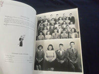1945 AIM-IGH PECATONICA COMMUNITY HIGH SCHOOL YEARBOOK -PECATONICA, IL- YB 2683