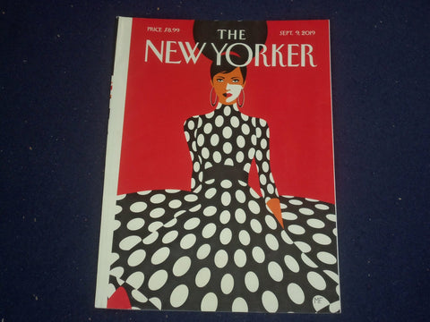 2019 SEPTEMBER 9 THE NEW YORKER MAGAZINE - ILLUSTRATED COVER - NY 2344