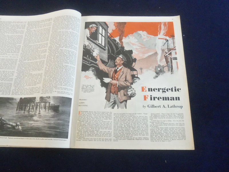 1935 SEPTEMBER AMERICAN BOY MAGAZINE - THE HOUSE OF FEERE - ST 7090