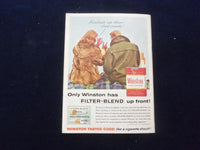 1959 OCTOBER 3 FOOTBALL PROGRAM - INDIANA UNIV VS. UNIV OF MINNESOTA - SP 5454S