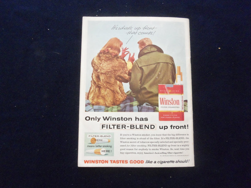 1959 OCTOBER 3 FOOTBALL PROGRAM - INDIANA UNIV VS. UNIV OF MINNESOTA - SP 5454S
