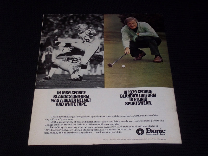 1979 JUNE 1 GOLF WORLD MAGAZINE - OHIO STATE COACH BROWN FRONT COVER - E 6636