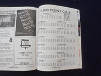 1977 FEB 20 COLLEGE BASKETBALL PROGRAM - PURDUE UNIV VS. INDIANA UNIV- SP 1533T