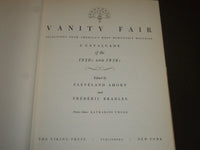 1960 VANITY FAIR BOOK EDITED BY CLEVELAND AMORY - NICE PHOTOS - KD 2062X