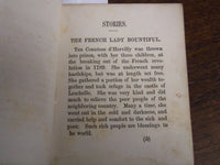 1853 THE FRENCH LADY BOUNTIFUL AND OTHER STORIES BOOK - NEW YORK - K 2012