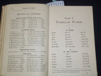 1875 MONROE'S PRACTICAL SPELLER BOOK BY LEWIS B. MONROE - K 2190