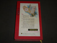 1955 EUROPA TOURING AUTOMOBILE GUIDE BOOK - HALLWAG BERN - NICE MAPS - KD 4885