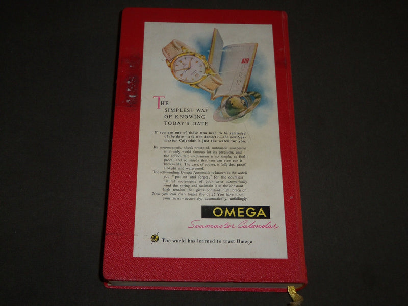 1955 EUROPA TOURING AUTOMOBILE GUIDE BOOK - HALLWAG BERN - NICE MAPS - KD 4885