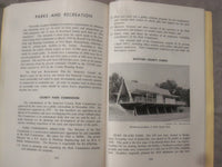 1961 SOMERSET COUNTY NEW JERSEY SOFTCOVER BOOK AND MAP - K 289