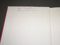 1965 I'VE DECIDED I WANT MY SEAT BACK BY BILL MAULDIN HARDCOVER BOOK - KD 4720