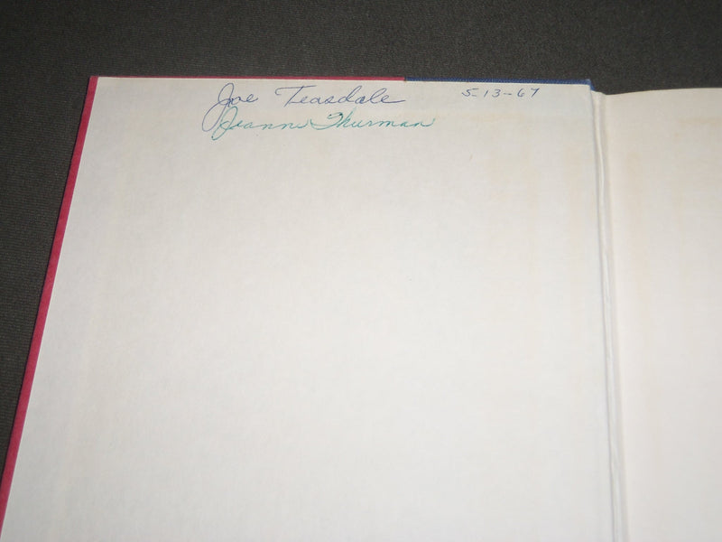 1965 I'VE DECIDED I WANT MY SEAT BACK BY BILL MAULDIN HARDCOVER BOOK - KD 4720