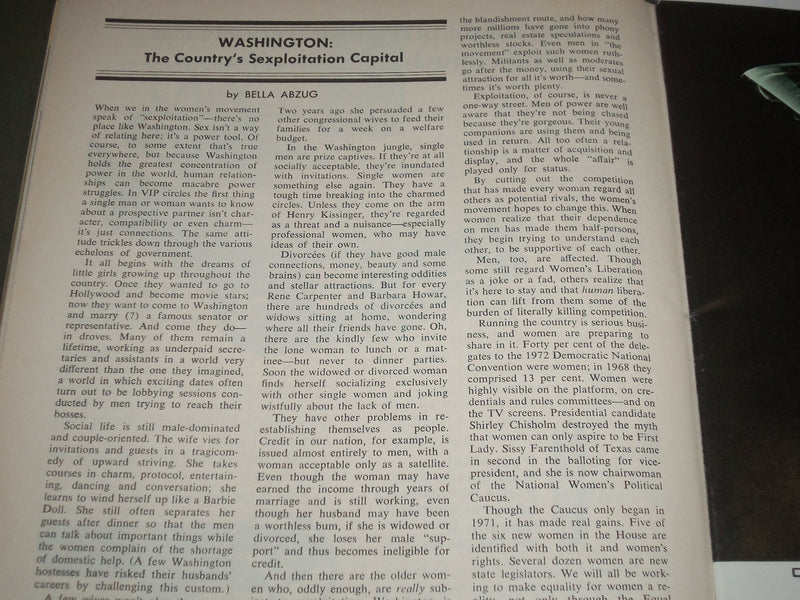 1973 AUGUST SINGLE MAGAZINE VOLUME 1 NO. 1 - GREAT COVER - SP 6589