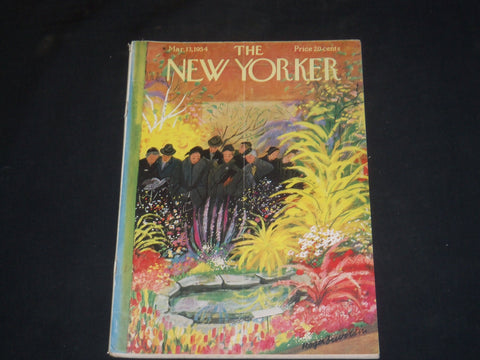 1954 MARCH 13 THE NEW YORKER MAGAZINE - ILLUSTRATED COVER - NY 1005