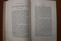1909 APRIL THE JOHNS HOPKINS UNIVERSITY CIRCULAR SOFTCOVER BOOK - K 3159