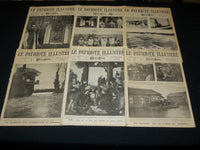 1920 -1928 LE PATRIOTE ILLUSTRE FRENCH MAGAZINE LOT OF 48 ISSUES - O 2754A