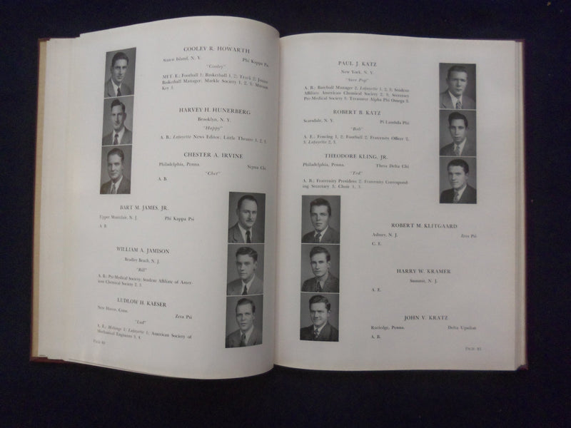1947 THE MELANGE LAFAYETTE COLLEGE YEARBOOK - EASTON, PENNSYLVANIA - YB 3079