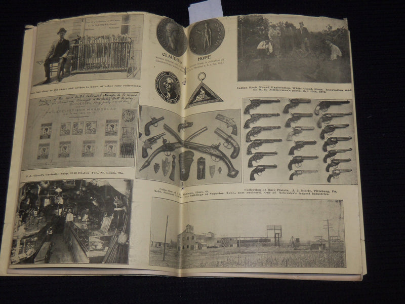 1913 JULY 31 THE WEST AND COLLECTOR'S WORLD MAGAZINE - VOLUME 59 NO. 3 - J 9890