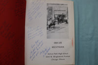 1964/1965 KELVYNIAN KELVYN PARK HIGH SCHOOL YEARBOOK - CHICAGO, IL - YB 3562
