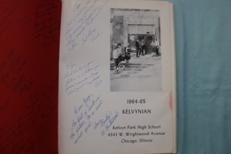 1964/1965 KELVYNIAN KELVYN PARK HIGH SCHOOL YEARBOOK - CHICAGO, IL - YB 3562