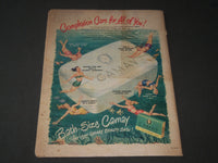 1950 APRIL 16 THIS WEEK MAGAZINE SECTION - BALTIMORE SUN - JOE PAGE - J 3280