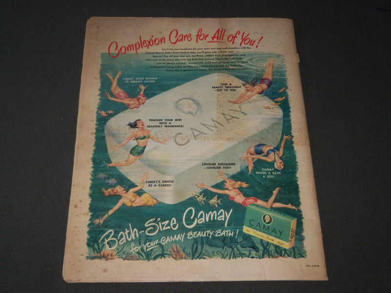 1950 APRIL 16 THIS WEEK MAGAZINE SECTION - BALTIMORE SUN - JOE PAGE - J 3280