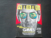 2006 APRIL WIRED MAGAZINE - WILL WRIGHT COVER - B 5338G