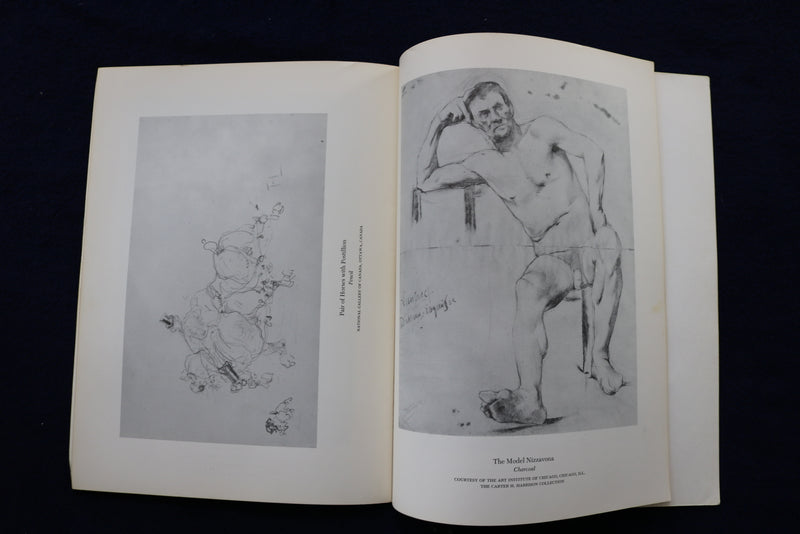 1964-1966 DRAWINGS OF DEGAS - LAUTREC - LOT OF 2 SOFTCOVER BOOKS - K 1446
