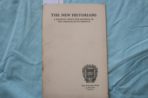 THE NEW HISTORIANS SOFTCOVER BOOKLET - YALE UNIVERSITY PRESS - K 3253