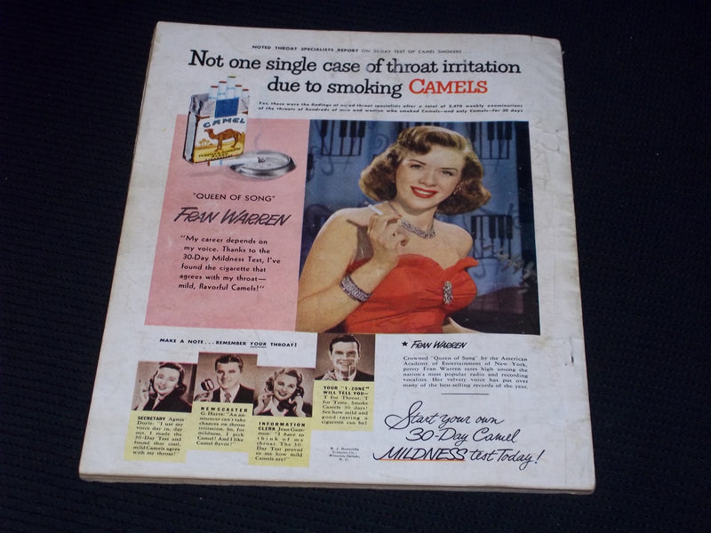 1950 AUGUST SCREEN STORIES MAGAZINE - ESTHER WILLIAMS VAN JOHNSON - E 14127