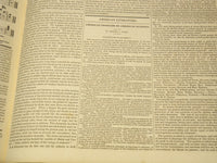 1835-1836 NEW YORK MIRROR AND LADIES GAZETTE BOUND VOLUME - ENGRAVINGS - R 89S