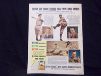 1940 AUGUST 27 LOOK MAGAZINE - GREAT PHOTOS AND ADS - ST 1462