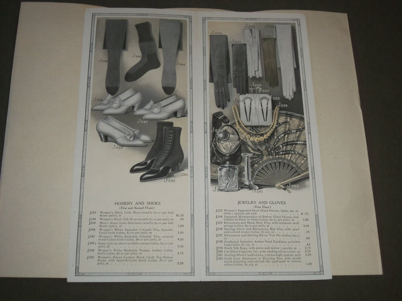 1914 JANUARY 5-24 B. ALTMAN CO. WHITE GOODS SALES BROCHURE - NEW YORK - J 2637