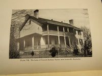 1926 HOMES OF FAMOUS AMERICANS BY CHESLA SHERLOCK VOLUME NO. 1 - KD 2655