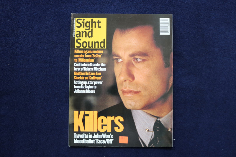 1997 SEPTEMBER SIGHT AND SOUND MAGAZINE - JOHN TRAVOLTA COVER - E 19141