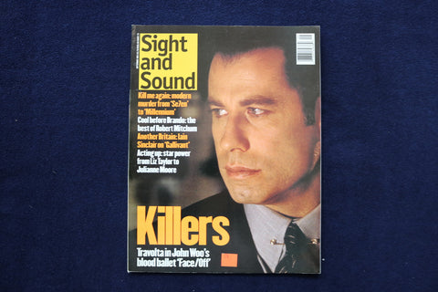 1997 SEPTEMBER SIGHT AND SOUND MAGAZINE - JOHN TRAVOLTA COVER - E 19141