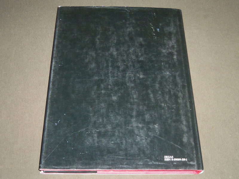 1982 DEGAS BY ANTOINE TERRASSE HARDCOVER BOOK - I 1146