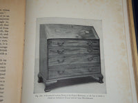 1937 THE HOMES OF OUR ANCESTORS BY HALSEY & TOWER BOOK - NICE ILLUS. - KD 3516