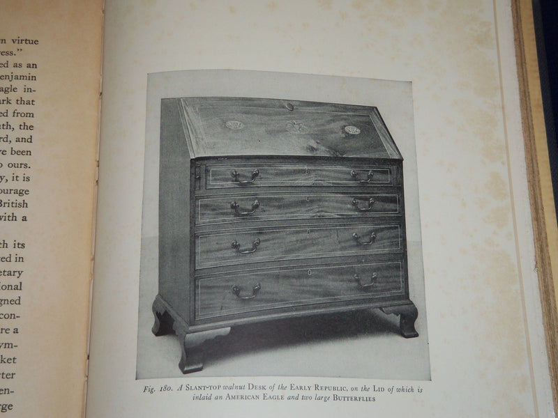 1937 THE HOMES OF OUR ANCESTORS BY HALSEY & TOWER BOOK - NICE ILLUS. - KD 3516