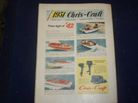 1950 DECEMBER MOTOR BOATING MAGAZINE - THE YACHTSMEN'S MAGAZINE - B 6616