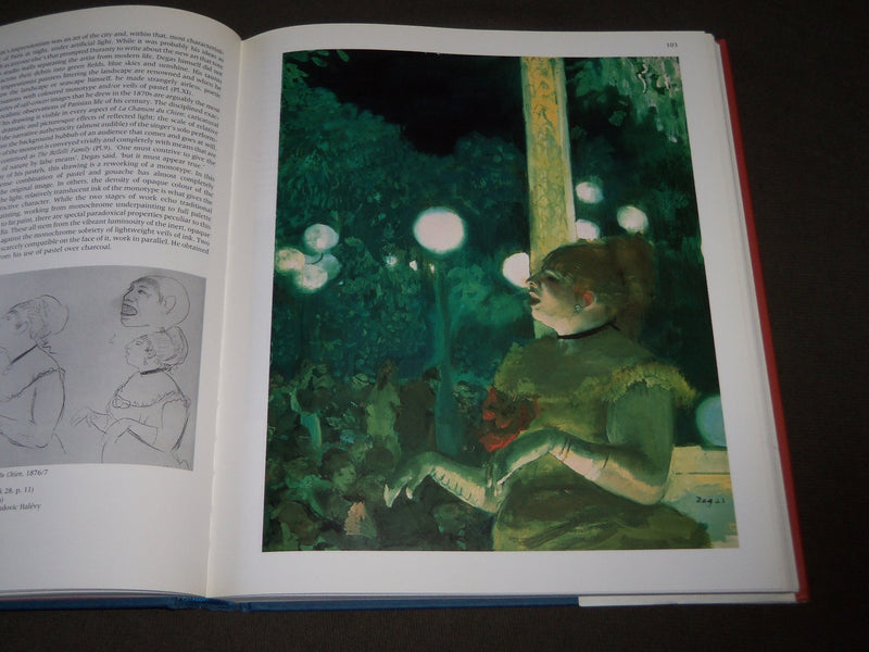 1991 IMPRESSIONIST AND POST-IMPRESSIONIST DRAWING BOOK NICHOLAS WADLEY - I 1623