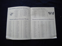 1995 NOV 18-DEC 2 NCAA SOUTH REGION PLAYOFF/CHAMPIONS PROGRAMS LOT OF 3 - J 8337