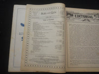 1927 APRIL ROD AND GUN MAGAZINE - NICE COVER, ARTICLES & PHOTOS - SP 6377C