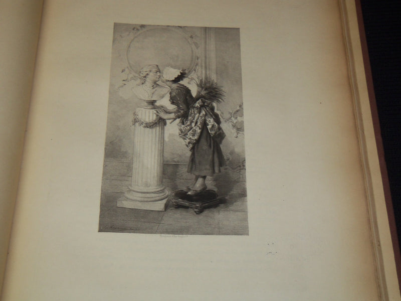 1883 SOCIETY OF FRENCH AQUARELLISTS 2 VOLUMES NO. 132 BY EDWARD STRAHAN - #8