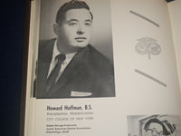 1959 ODONTOLOG TEMPLE UNIVERSITY SCHOOL OF DENTISTRY YEARBOOK - PHOTOS - YB 278