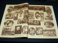 1922 AUGUST 6 NEW YORK TIMES PICTURE SECTION NO. 4 & 5 - GRAHAM BELL - NT 8873