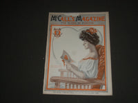 1907 FEBRUARY MCCALL'S MAGAZINE - GREAT FASHION ILLUSTRATIONS & ADS - ST 5377