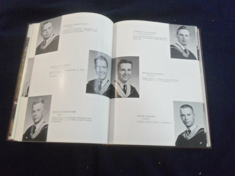 1962 SABRE & SASH PENNSYLVANIA MILITARY ACADEMY YEARBOOK - CHESTER, PA - YB 2811