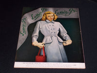 1946 NOVEMBER MOVIES MAGAZINE - RITA HAYWORTH FRONT COVER - E 15211