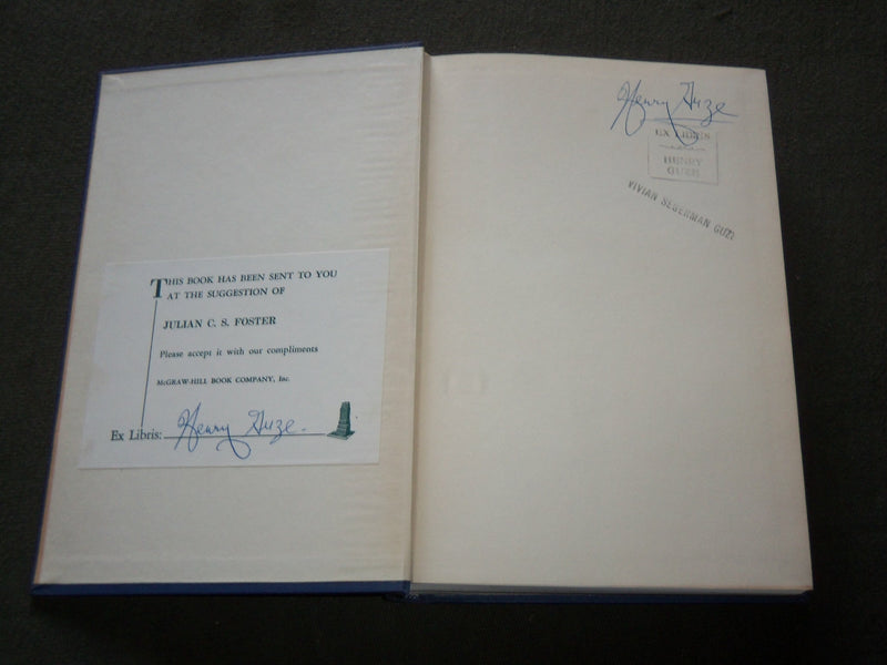 1954 THE PHYSIOLOGY OF MAN BOOK BY LANGLEY & CHERASKIN - KD 6212